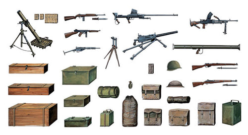 Accessori Militari Kit – Italeri 1:35