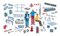 Accessori Truck Kit – Italeri 1:24