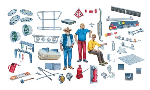 Accessori Truck Kit – Italeri 1:24