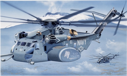 Mh 53 E Sea Dragon Kit – Italeri 1:72