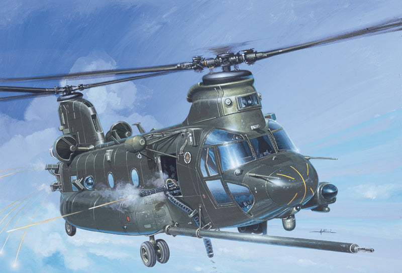 Mh 47 E Soa Chinook Kit – Italeri 1:72