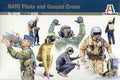 Nato Pilots And Ground Crew Kit – Italeri 1:72