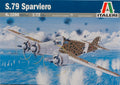 S 79 Sparviero Kit 1:72 – Italeri