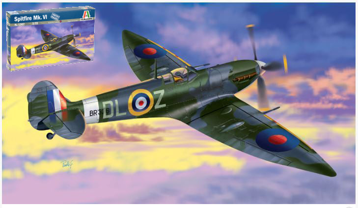 Spitfire Mk.Vi Kit 1:72 – Italeri