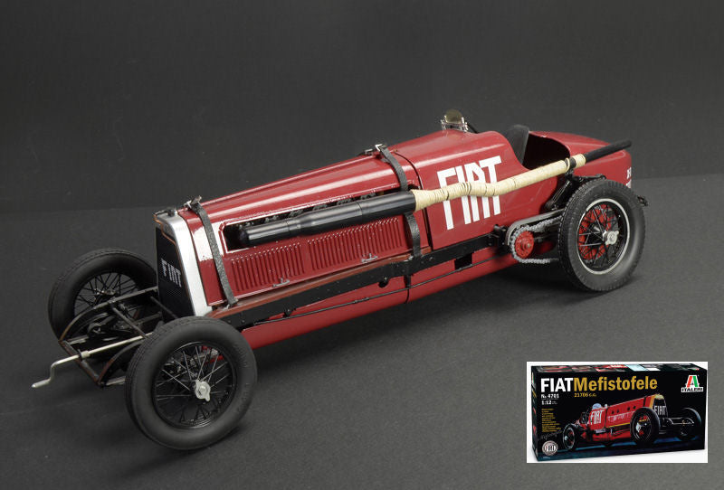 Fiat Mefistofele 1924 Record Velocita 230 Km/h E.ELDRIGE Kit – Italeri 1:12
