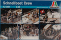 Equipaggio Schnellboot Kit – Italeri 1:35