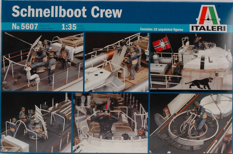 Equipaggio Schnellboot Kit – Italeri 1:35