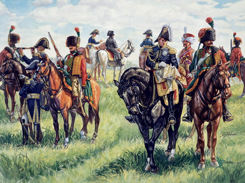 French Imperial General Staff Kit – Italeri 1:72