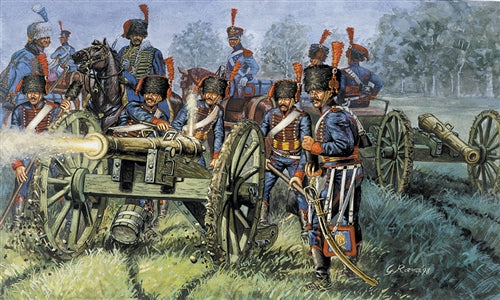 French Line/guard Artillery Kit – Italeri 1:72