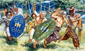 Gaul Warriors Soldatini Kit – Italeri 1:72