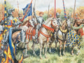100 Years War French Warriors – Italeri 1:72