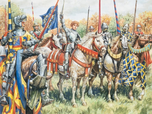 100 Years War French Warriors – Italeri 1:72