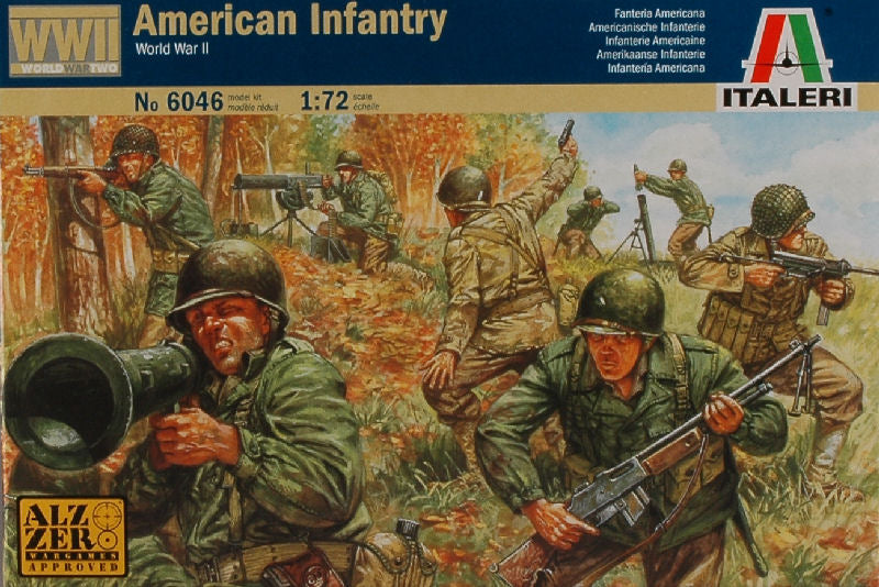 American Infantry Kit – Italeri 1:72