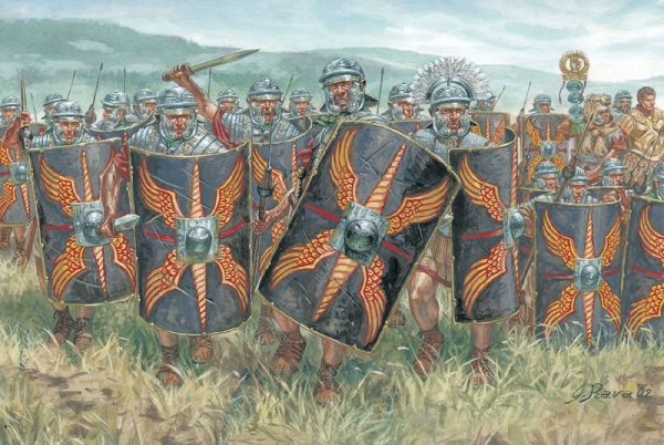 Cesar's Wars Roman Infantry Kit – Italeri 1:72