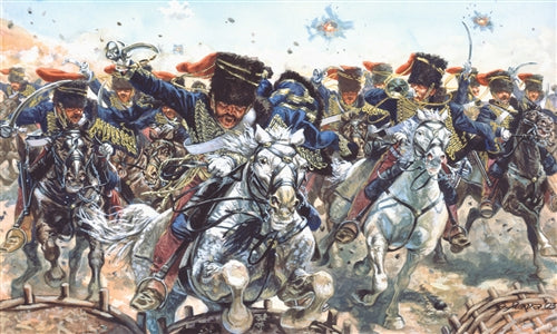 Crimean War British Hussars Kit – Italeri 1:72