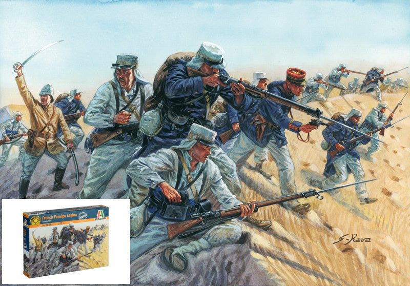 French Foreign Legion Kit – Italeri 1:72