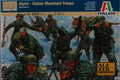 Italian Mountain Troops "alpini" Kit – Italeri 1:72