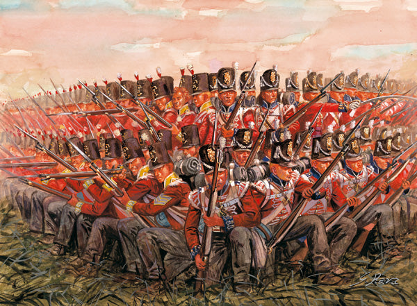 British Infantry 1815 Napoleon S Wars Kit – Italeri 1:72