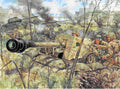 German Pak 40 Gun W/servant Kit – Italeri 1:72