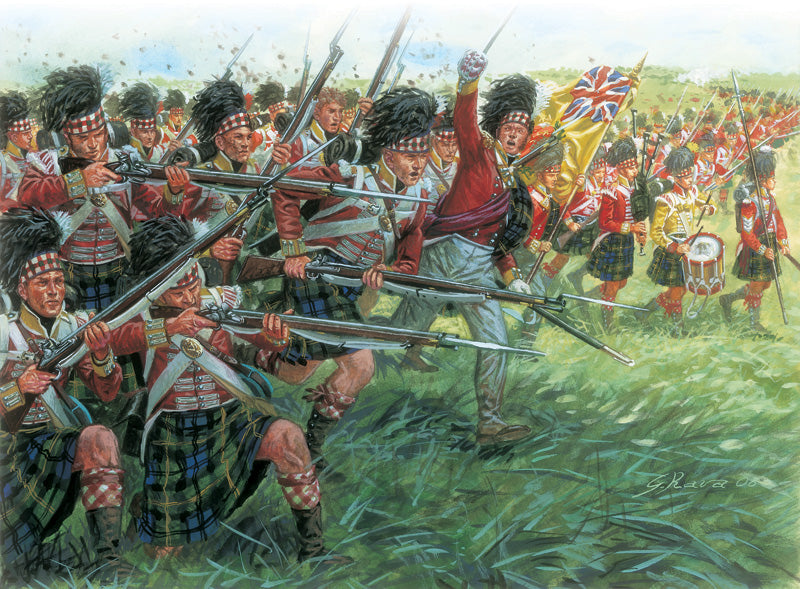 Napoleonic Wars Scots Infantry Kit – Italeri 1:72