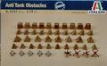 Ostacoli Anticarro Kit – Italeri 1:72