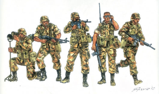 U.S. Infantry 90s Kit – Italeri 1:72