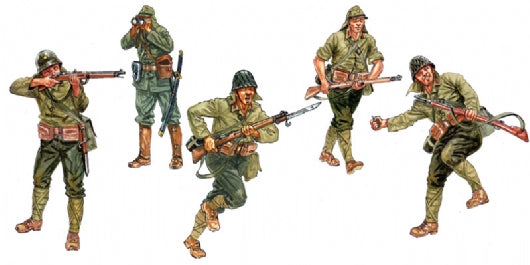 WWII Japanese Infantry Kit – Italeri 1:72