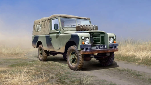 Land Rover 109 Lwb Kit – Italeri 1:35