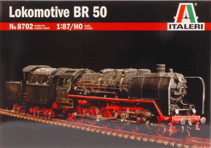 Lokomotive Br 50 Kit – Italeri 1:87