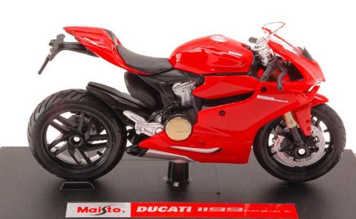 Ducati 1199 Panigale 2012 rosso 1:18 – Maisto