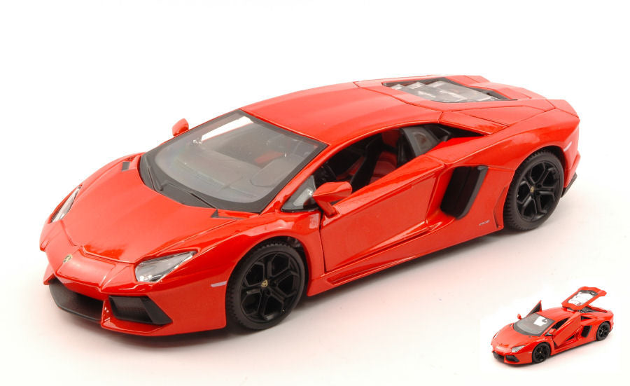 Lamborghini Aventador Lp700-4 2011 arancione 1:24 – Maisto