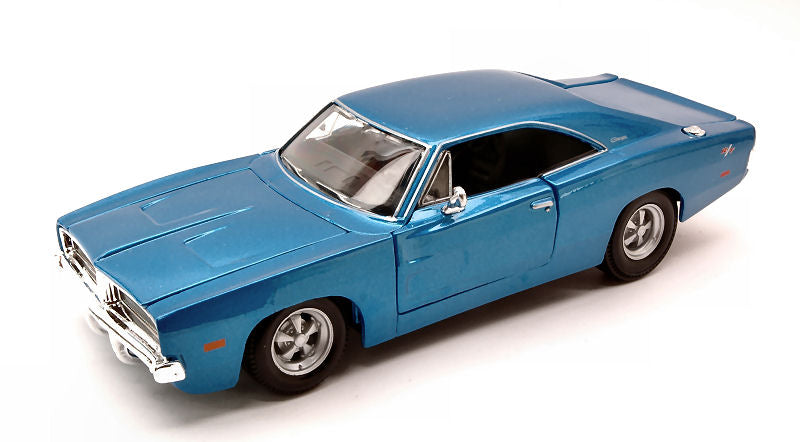 Dodge Charger R/T 1969 Metallic blu 1:25 – Maisto