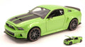 Ford Mustang Street Racer 2014 Green/black – Maisto 1:24