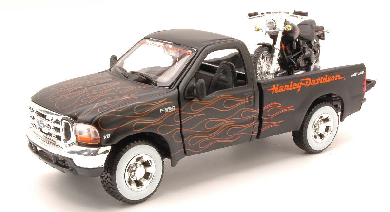 Ford F-350 Super Duty Pick Up Harley Davidson 1:24 – Maisto