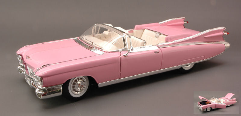 Cadillac Eldorado Biarritz 1959 Pink 1:18 – Maisto