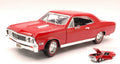 Chevelle Ss 396 Red – MotorMax 1:18