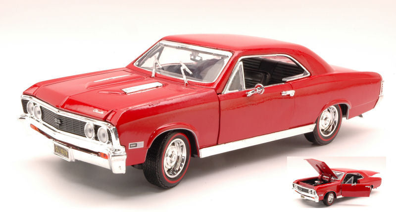 Chevelle Ss 396 Red – MotorMax 1:18