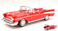 Chevy Bel Air 1957 Red – MotorMax 1:18