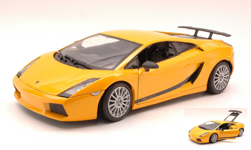 Lamborghini Gallardo Superleggera 2007 Met.yellow – MotorMax 1:18