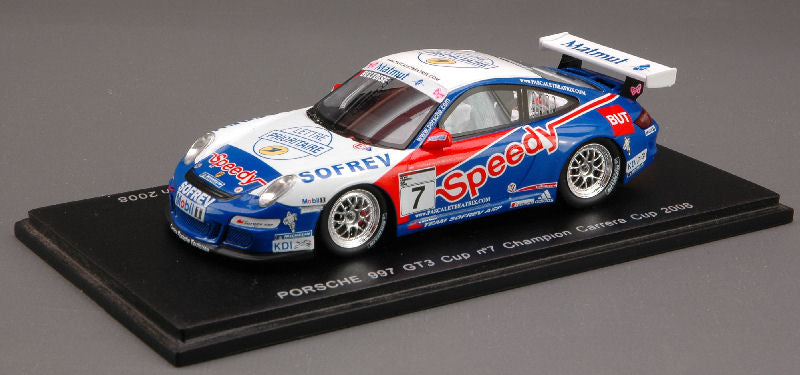 Porsche 997 N.7 Carrera Cup 08 1:43 – Spark Model