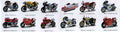 Ducati Storiche 12 Assortite – New Ray 1:32