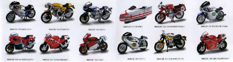 Ducati Storiche 12 Assortite – New Ray 1:32