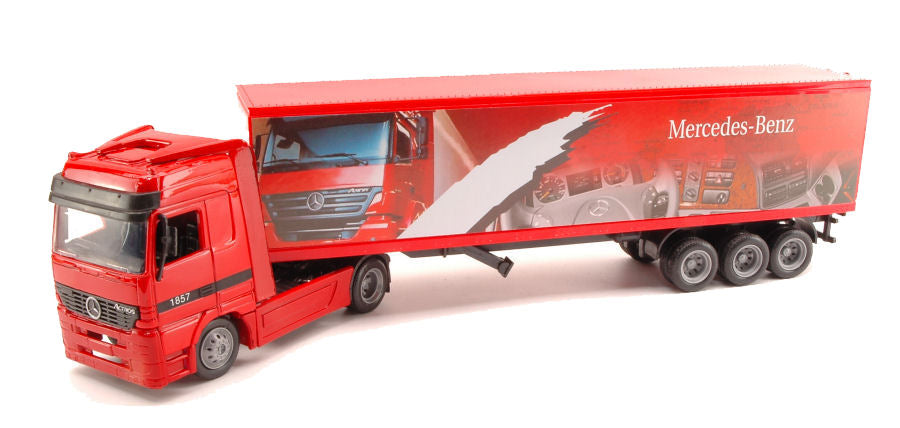 Camion Mercedes Actros 1857 40 Container – New Ray 1:43