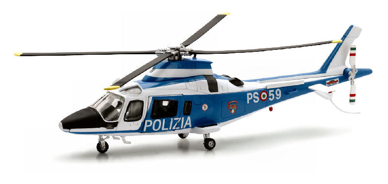 Elicottero Agusta Westland AW109 Polizia – New Ray 1:43