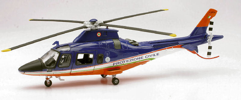 Elicottero Agusta Westland AW109 Protezione Civile – New Ray 1:43