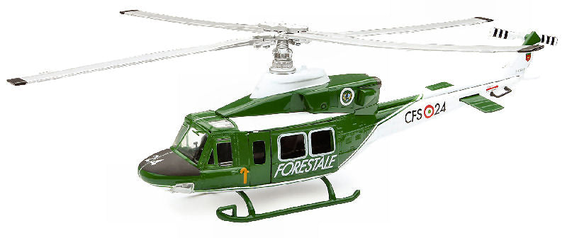 Elicottero Agusta Bell AB412 Corpo Forestale – New Ray 1:48