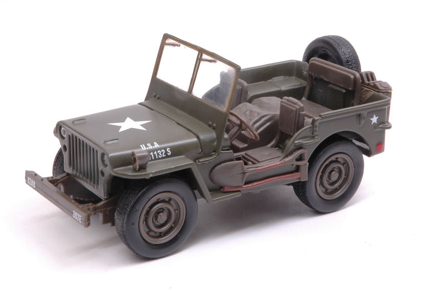 Jeep Willys Pb Military – New Ray 1:32