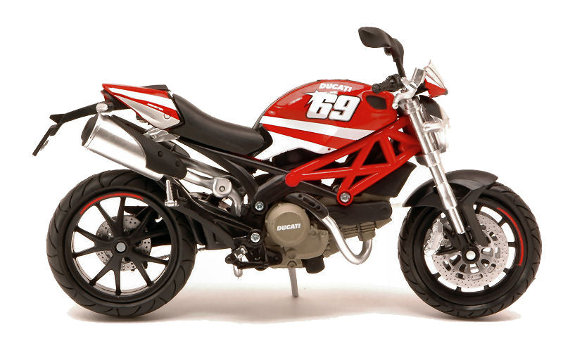 Ducati Monster 796 (No.69) – New Ray 1:12