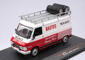 Fiat 242 Bastos Assistance With Roof Rack – Ixo Model 1:43