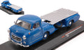 Mercedes Renntransporter 1955 Blaues Wunder – Ixo Model 1:43